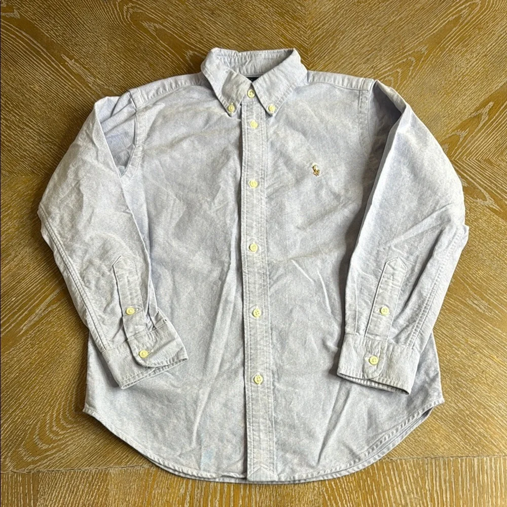Ralph Lauren Casual Button Down Shirt with Relaxed Fit 7
